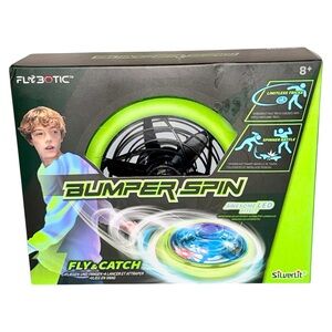 Silverlit Flybotic Bumper Spin Toy with LED Lights